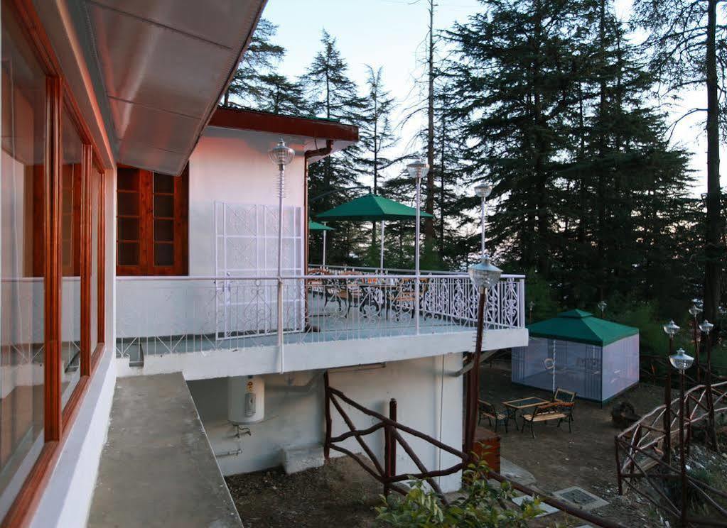 Torrentium Lodge Simlá Kültér fotó
